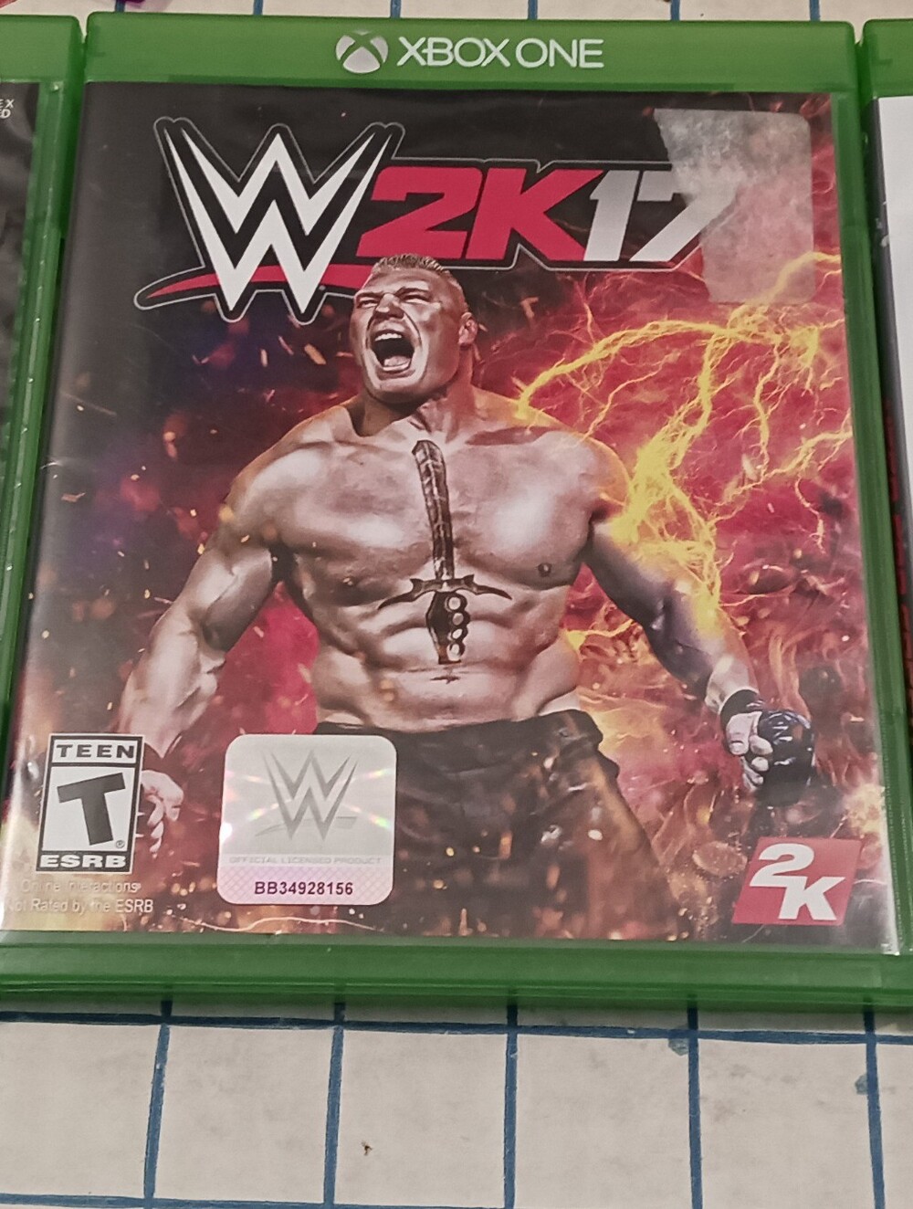 XBOX ONE W2K17